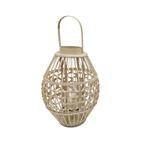 FAROL BAMBOO CON PORTAV...