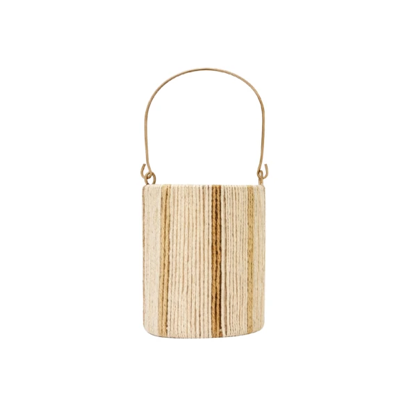 CANDELABRO FIBRAS NATUR...