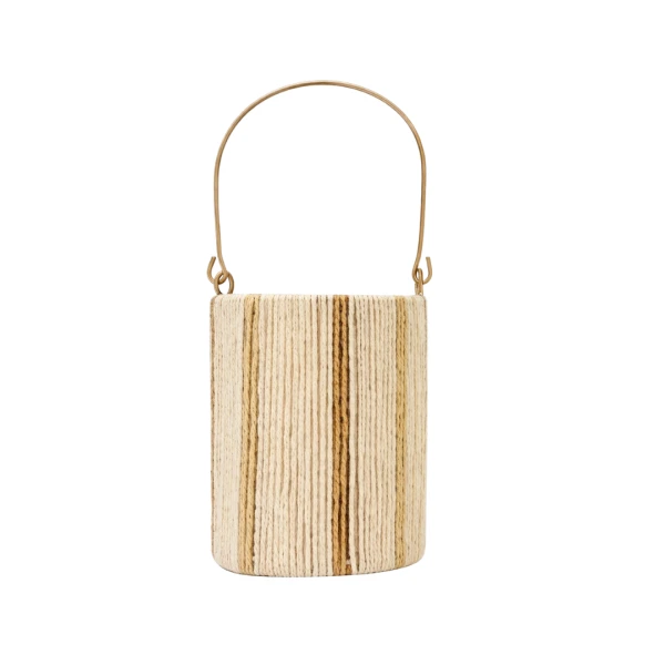 CANDELABRO FIBRAS NATUR...