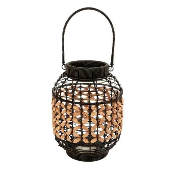 FAROL OVAL NEGRO CON GR...