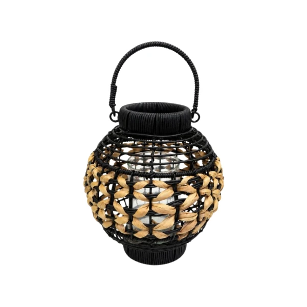 FAROL REDONDO NEGRO CON...