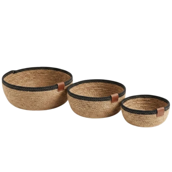 SET X3 CANASTA BANANA N...
