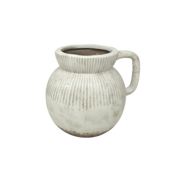 JARRON DE CERAMICA 21CM