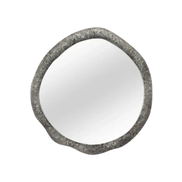 ESPEJO DE METAL 71CM