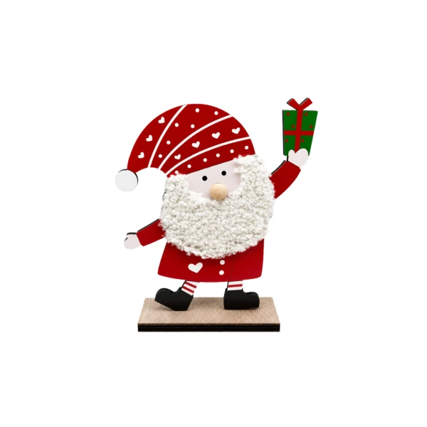 CARTEL PAPÁ NOEL CON LU...