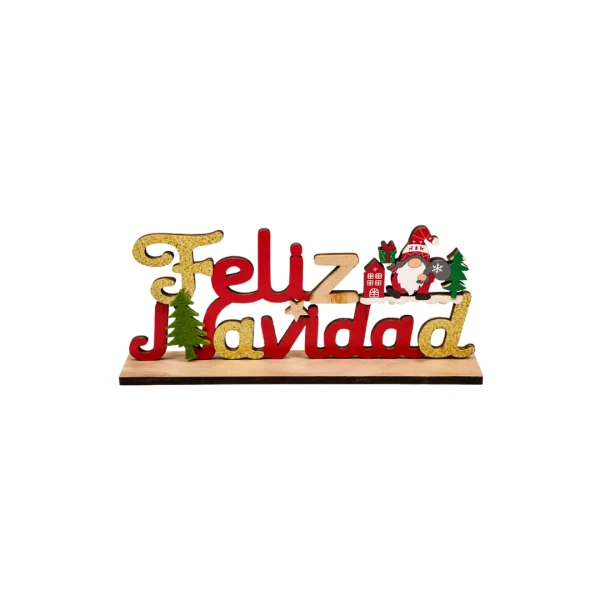 CARTEL FELIZ NAVIDAD