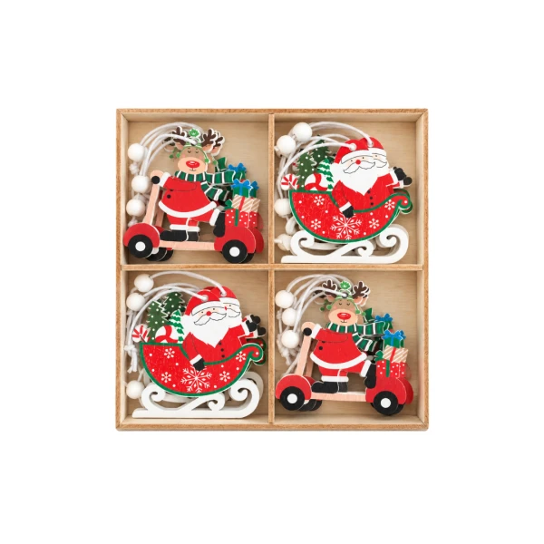 SET X12 COLGANTE NAVIDE...