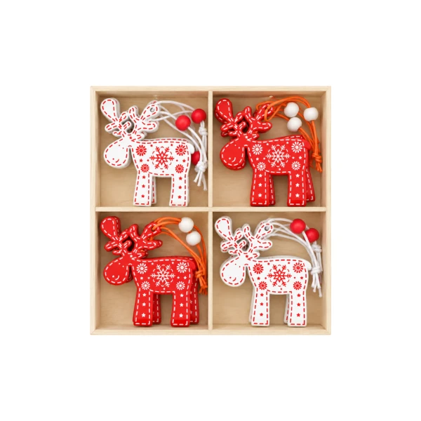 SET X12 COLGANTE NAVIDE...