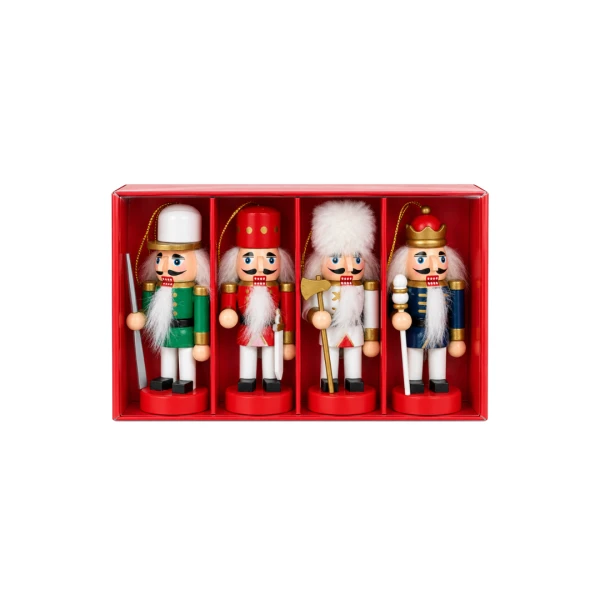 SET X4 CASCANUECES 10CM