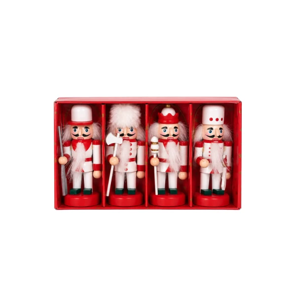 SET X4 CASCANUECES 10CM