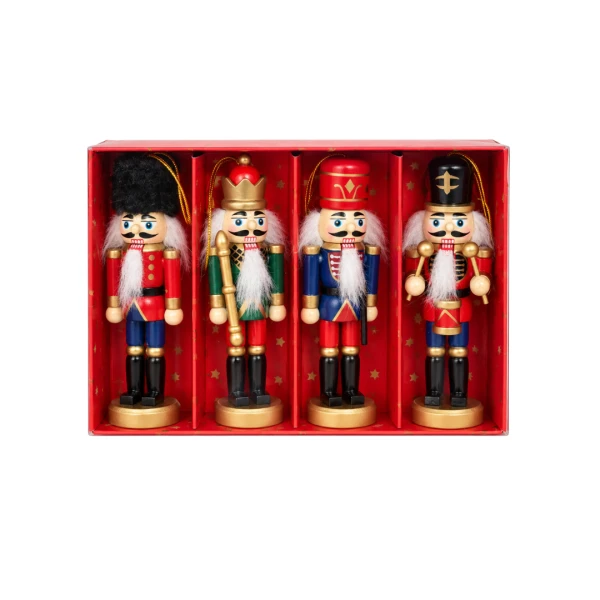 SET X4 CASCANUECES 12CM