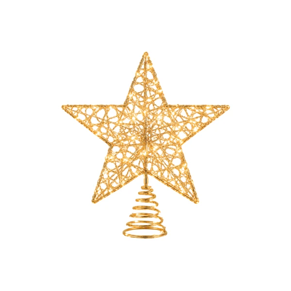 ESTRELLA PUNTAL CON LUZ