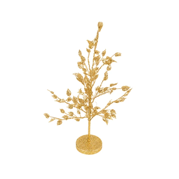 ÁRBOL CON HOJAS NACARAD...