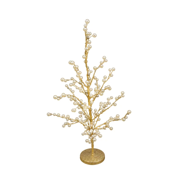 ARBOL CON PERLAS Y LUCE...