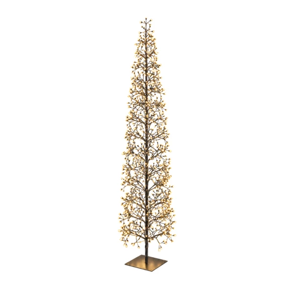 ÁRBOL NAVIDEÑO CON LUCE...