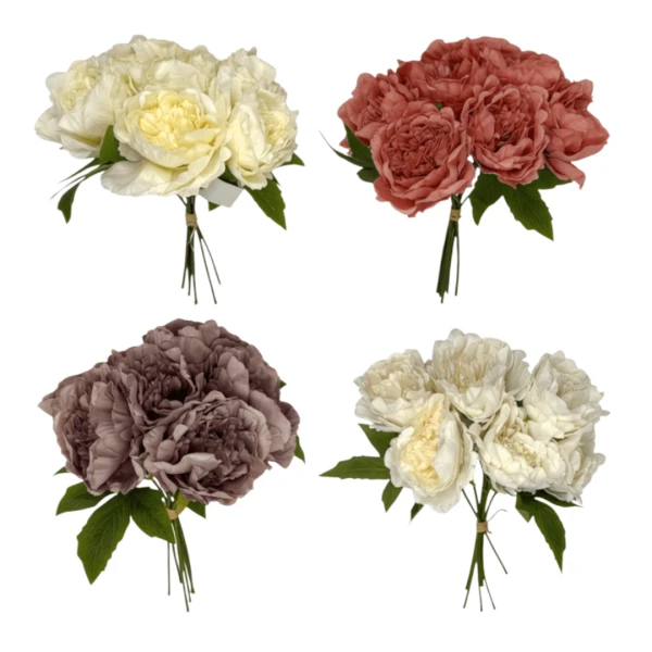 RAMO X6 PEONIAS 33CM