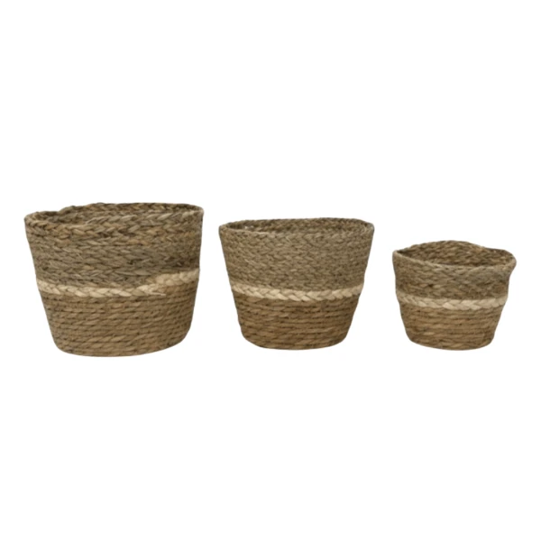 SET X3 CANASTOS 22X18/2...