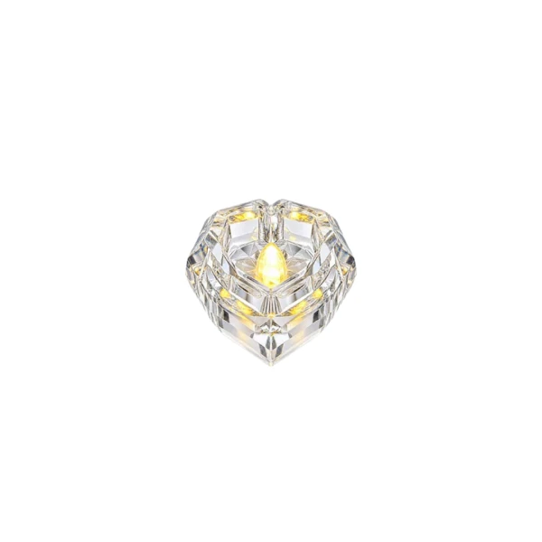 VELA LED CORAZON 3X5CM
