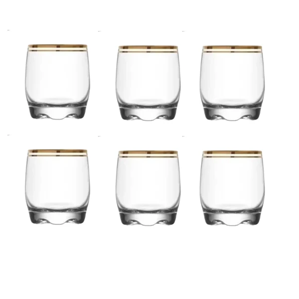 SET X6 VASO WHISKY ATLA...