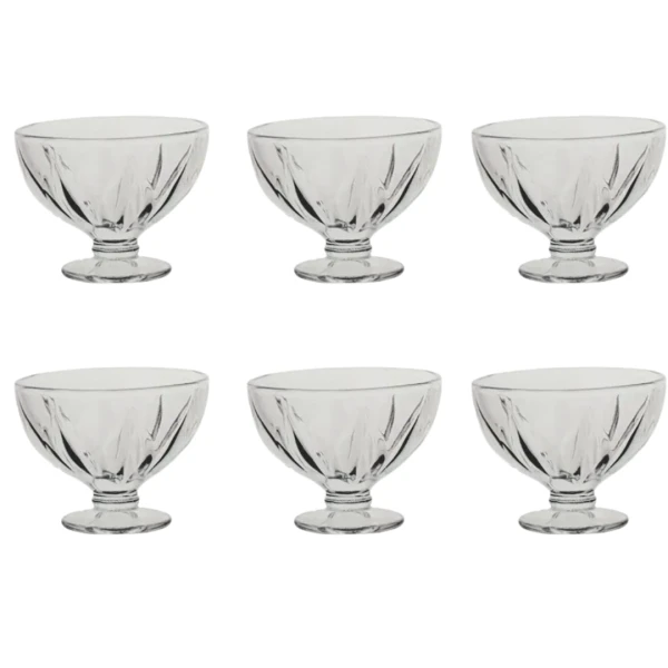 SET X6 COMPOTERAS DE VI...