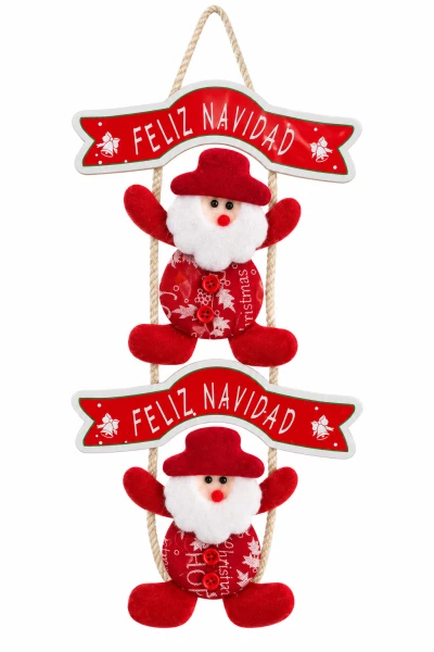 CARTEL DE FELIZ NAVIDAD...