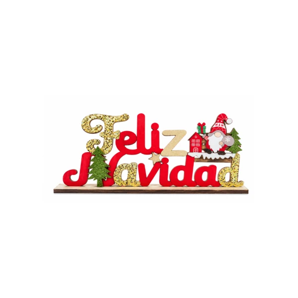 CARTEL DE FELIZ NAVIDAD...