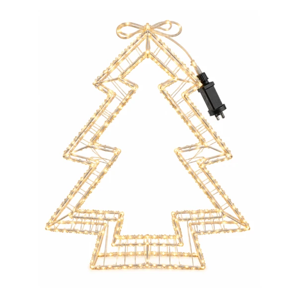 ARBOL DE NAVIDAD CON LU...