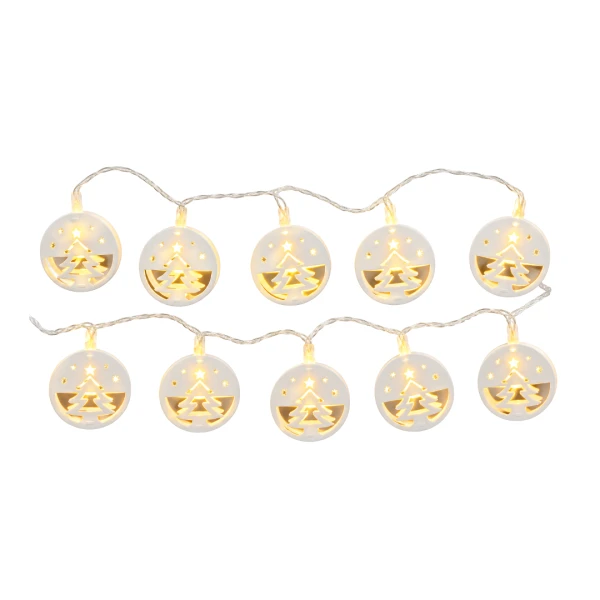LUCES NAVIDEÑAS CÁLIDAS...